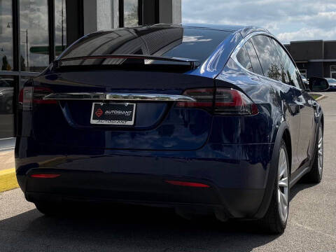 2021 Tesla Model X Long Range Plus