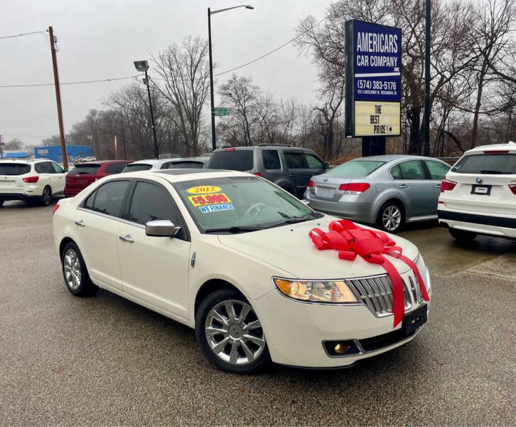 2012 Lincoln MKZ Base photo 4