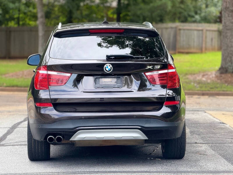 2016 BMW X3 xDrive28i