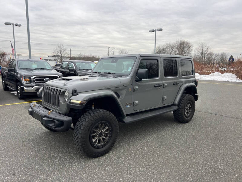 2021 Jeep Wrangler Unlimited Rubicon 392