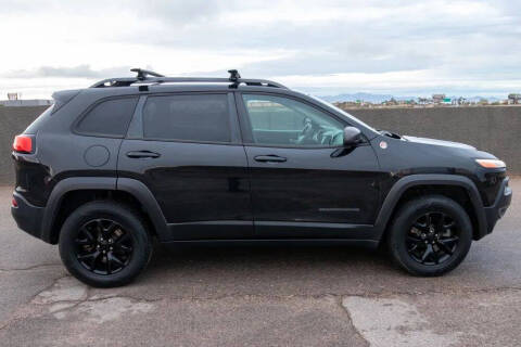 2015 Jeep Cherokee Trailhawk