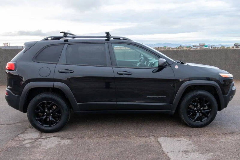 2015 Jeep Cherokee Trailhawk
