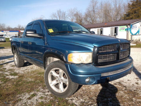 2002 Dodge Ram 1500 for sale at New Start Motors LLC - Rockville in Rockville IN