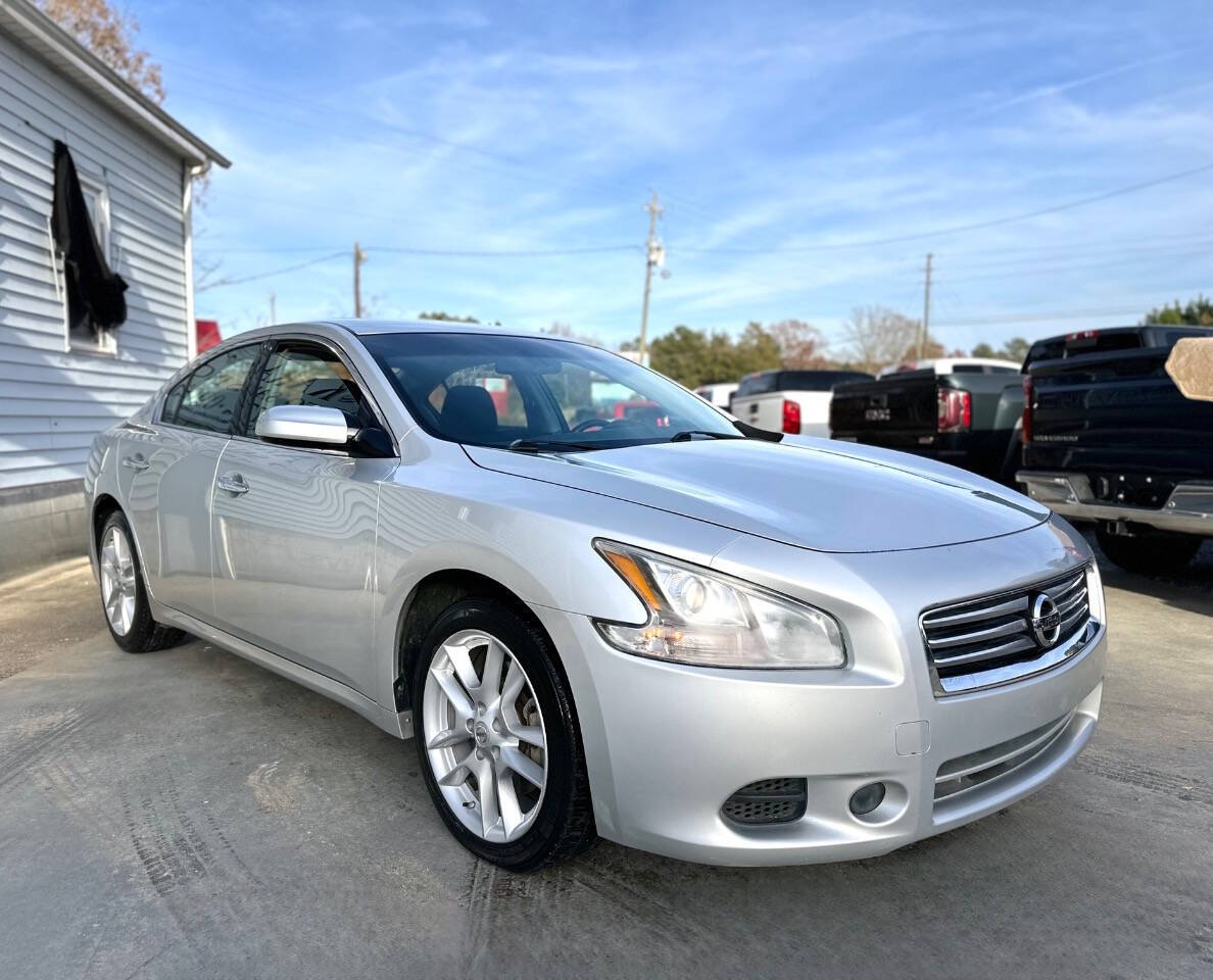 2014 Nissan Maxima for sale at Karas Auto Sales Inc. in Sanford, NC