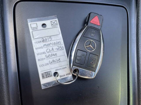 2015 Mercedes-Benz CLA CLA 250