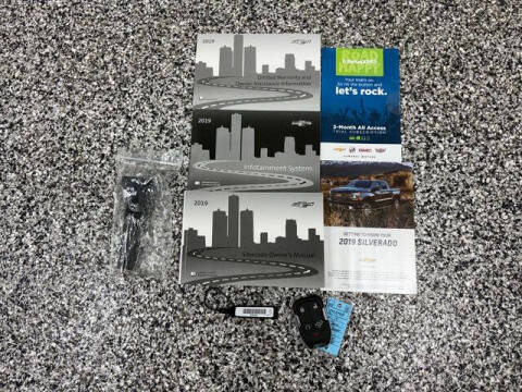 2019 Chevrolet Silverado 1500