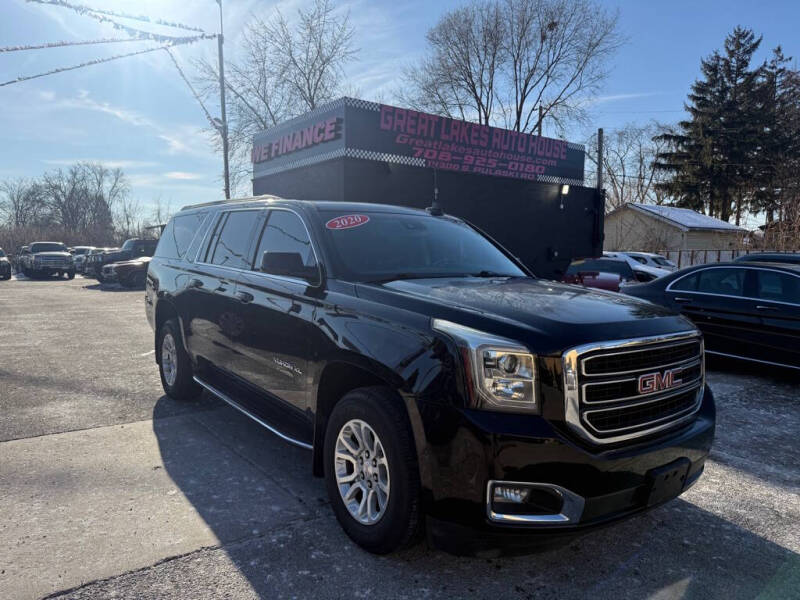 2020 GMC Yukon XL SLT's photo