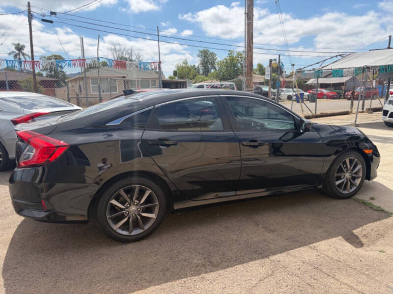 2020 Honda Civic EX