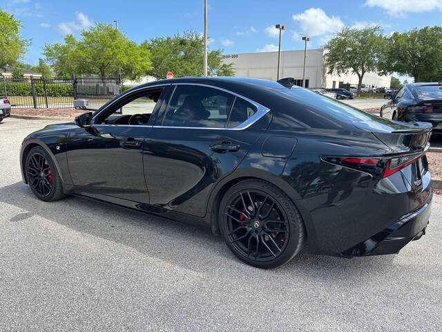 2023 Lexus IS 350 5