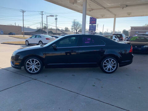 2012 Ford Fusion SE
