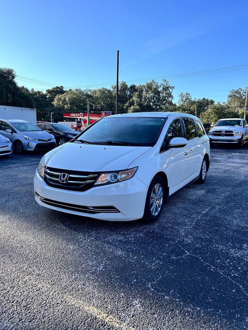 2015 Honda Odyssey for sale at GRACELAND AUTO LLC in Thonotosassa, FL