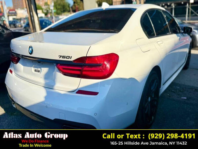 2016 BMW 7 Series 750i xDrive