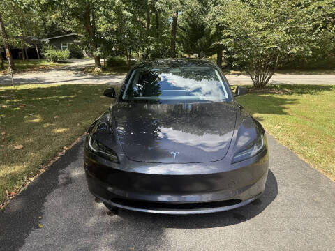 2024 Tesla Model 3 Long Range