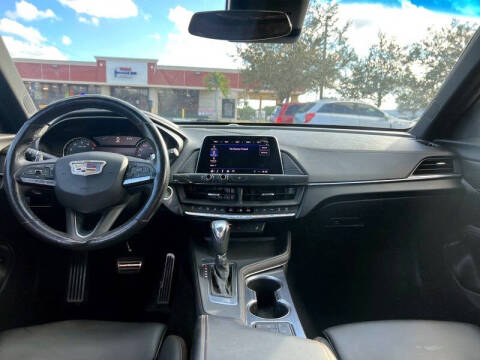 2021 Cadillac CT4 Sport