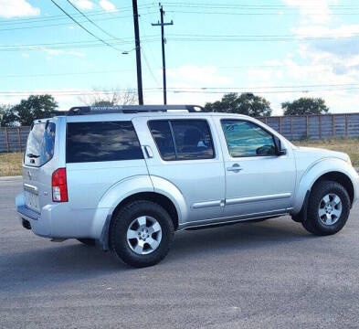 2007 Nissan Pathfinder S