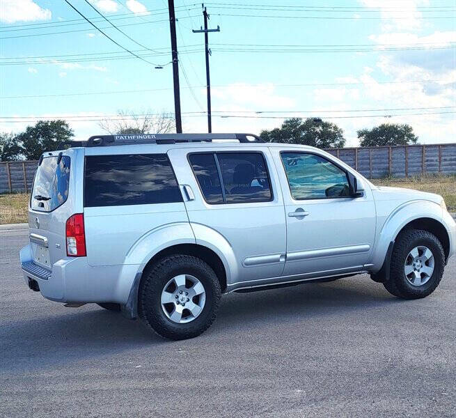2007 Nissan Pathfinder S