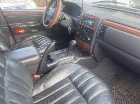 1999 Jeep Grand Cherokee Limited