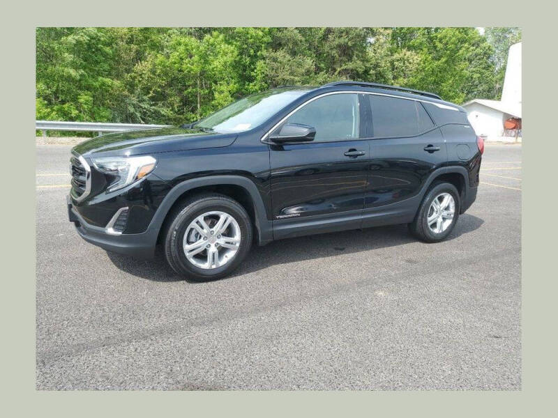 2018 GMC Terrain SLE