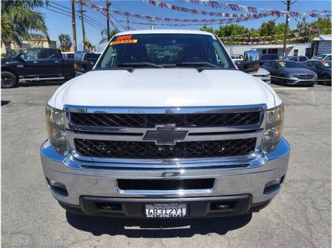 2011 Chevrolet Silverado 2500HD