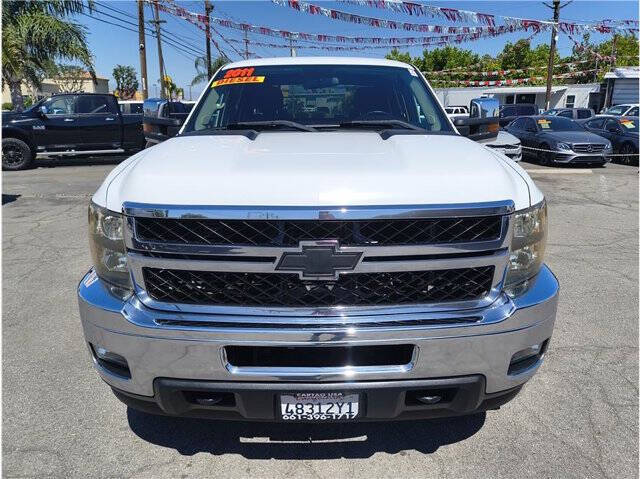 2011 Chevrolet Silverado 2500HD