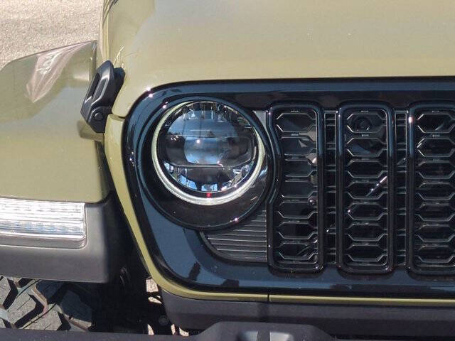 2025 Jeep Gladiator Willys