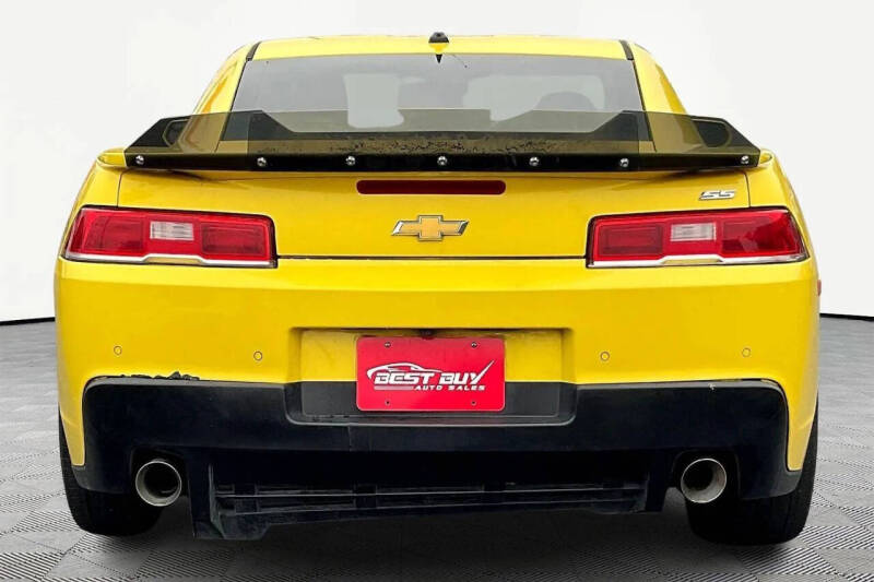 2014 Chevrolet Camaro SS