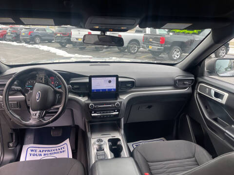 2020 Ford Explorer XLT