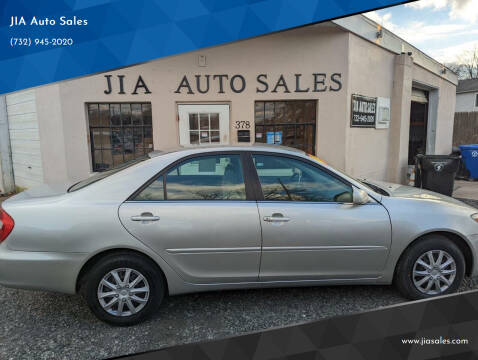 2003 Toyota Camry for sale at JIA Auto Sales in Port Monmouth NJ