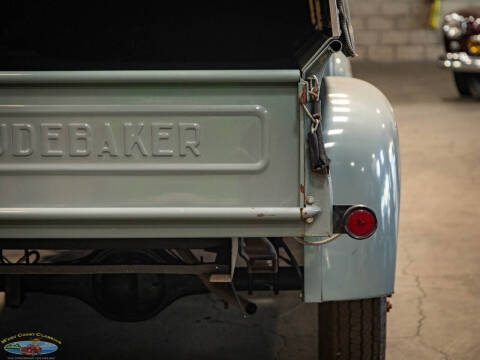 1948 Studebaker M15A 1 1/2 Ton Pick Up