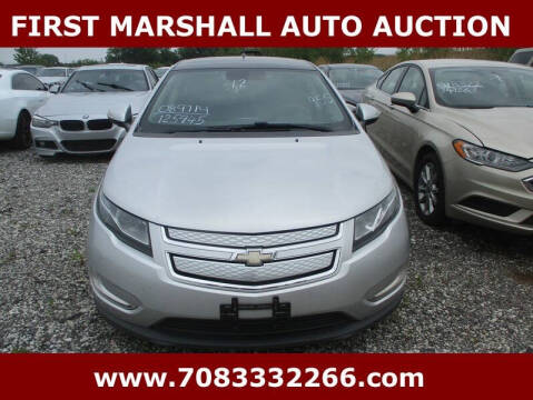 2012 Chevrolet Volt