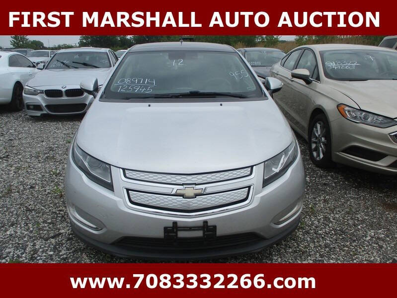 2012 Chevrolet Volt