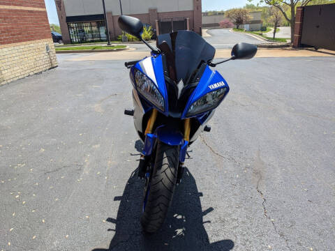 2015 Yamaha YZF-R6