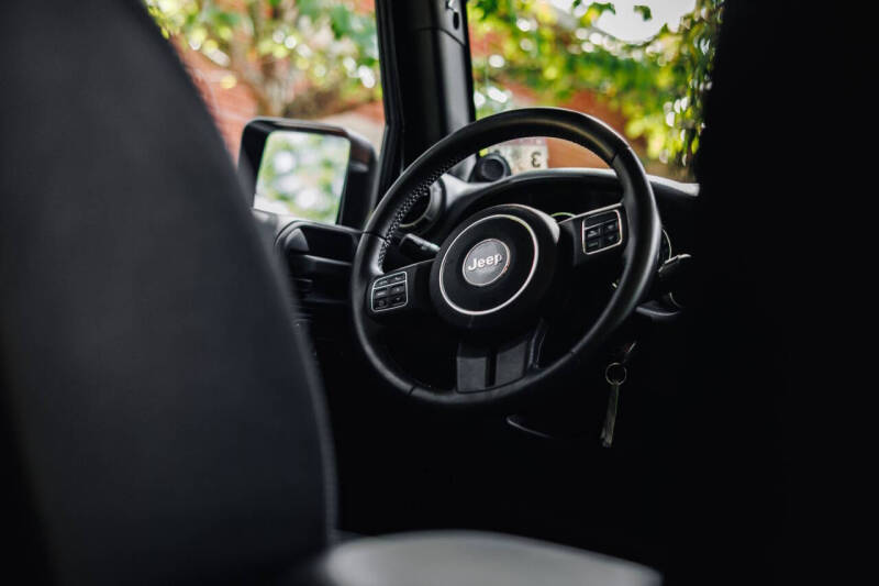 2014 Jeep Wrangler Unlimited Sport