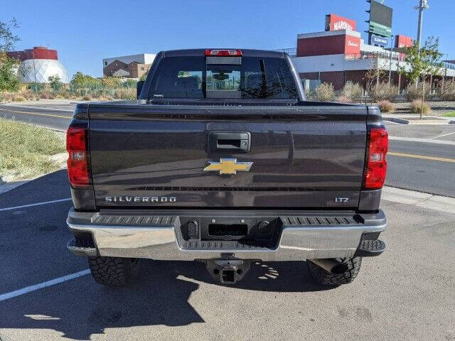 2015 Chevrolet Silverado 2500HD