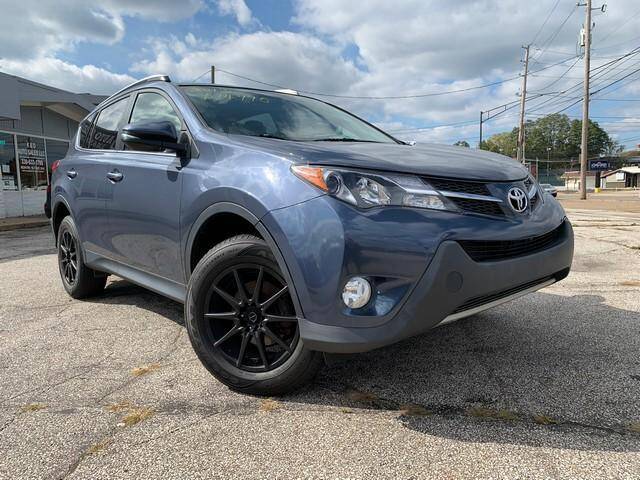 2013 Toyota RAV4 for sale at K & D Auto Sales in Akron OH