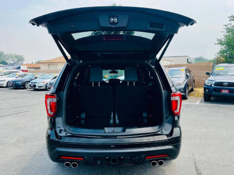 2019 Ford Explorer Sport