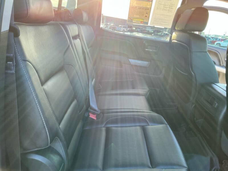 2015 Chevrolet Silverado 2500HD