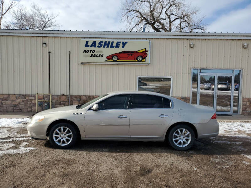 2008 Buick Lucerne for sale at Lashley Auto Sales in Mitchell NE