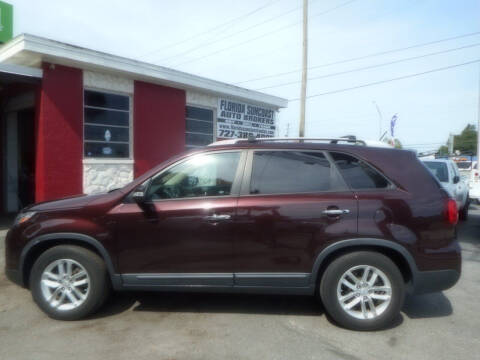 2014 Kia Sorento for sale at Florida Suncoast Auto Brokers in Palm Harbor FL