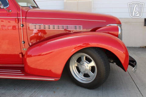 1939 Chevrolet Master Deluxe