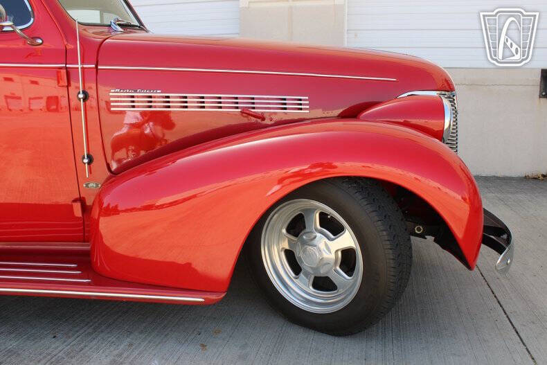 1939 Chevrolet Master Deluxe