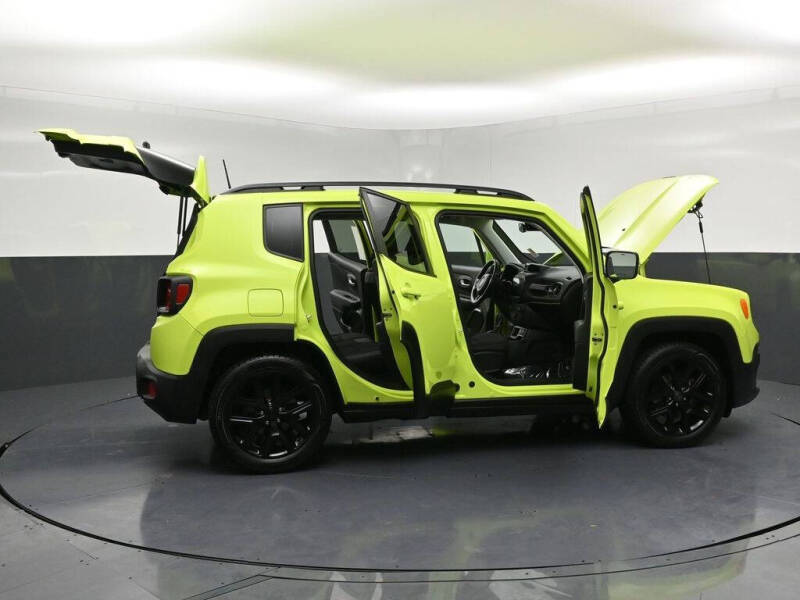 2018 Jeep Renegade Altitude