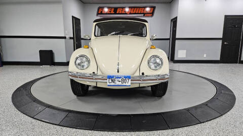 1969 Volkswagen Beetle Convertible