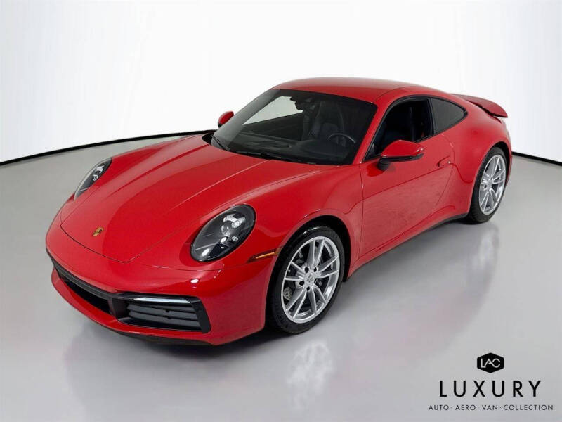 2021 Porsche 911 Carrera