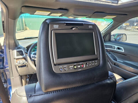 2012 Ford Explorer Limited