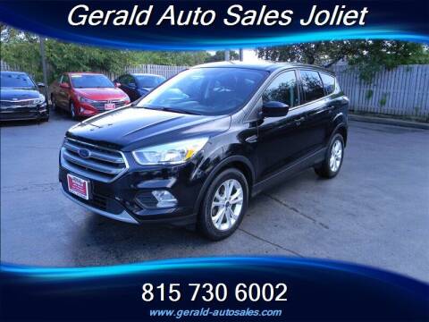 2017 Ford Escape for sale at Gerald Auto Sales in Joliet IL