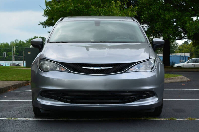 2017 Chrysler Pacifica Touring