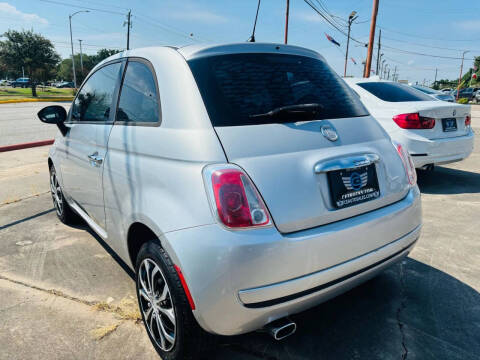 2013 FIAT 500 Pop