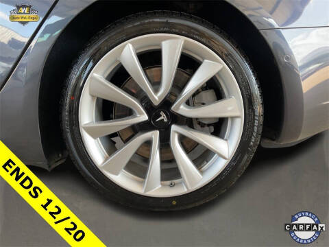 2019 Tesla Model 3 Standard Range Plus