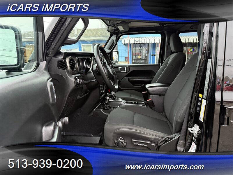 2021 Jeep Gladiator Sport S